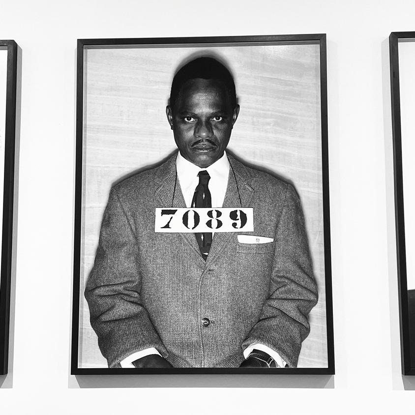 Martin Luther King Jr. from the series ‘African Spirits’ (2008)