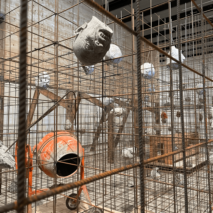 ‘Studio Apparatus for Kunsthalle Münster’ - detail