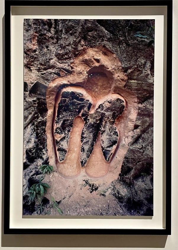 Guacar [Our Menstruation (Rupestrian Sculptures)] (1981)