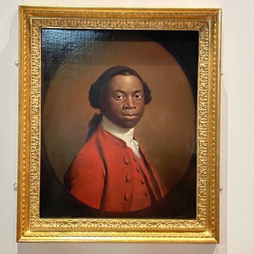 ‘Portrait of an African’ recently renamed as ‘Portrait of a man in a red suit’