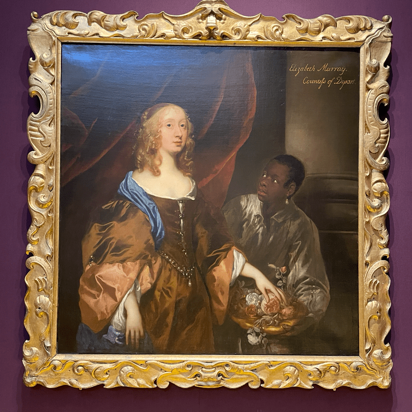 ‘Portrait of Elizabeth Murray’ (1651) by Peter Lely