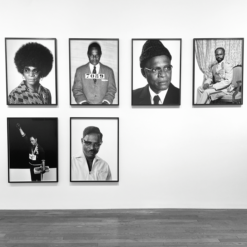 Installation View from the series ‘African Spirits’ (2008)