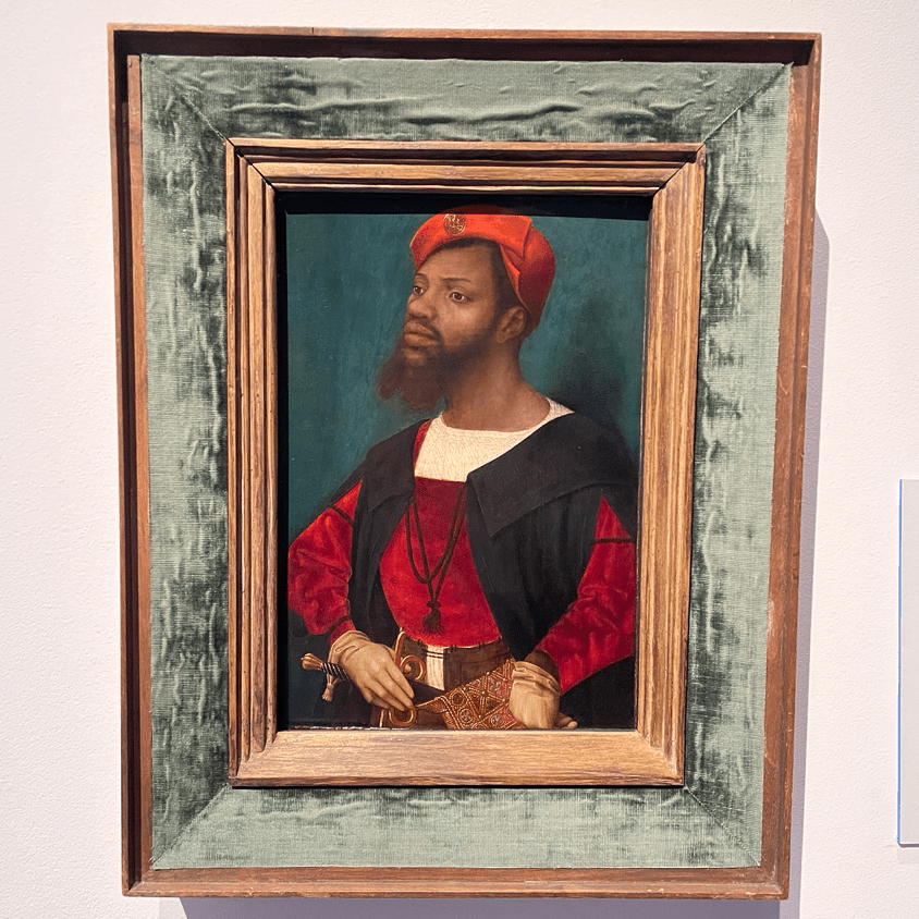 ‘A man of status’ by Jan Mostaert (1475 – 1552)