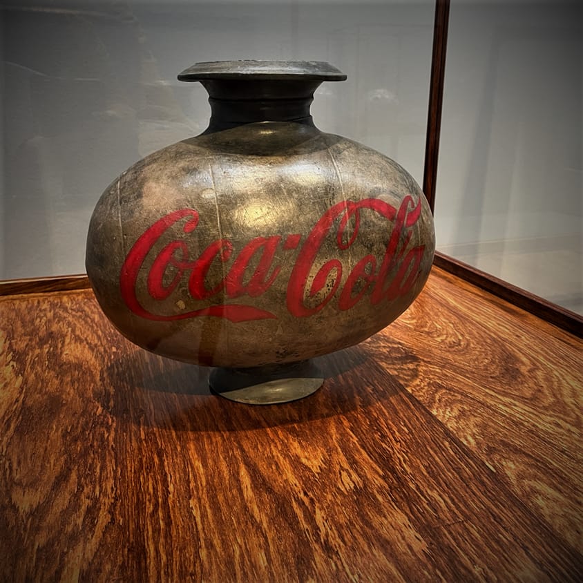 ‘Han Dynasty Urn with Coca-Cola Logo’ (2014)