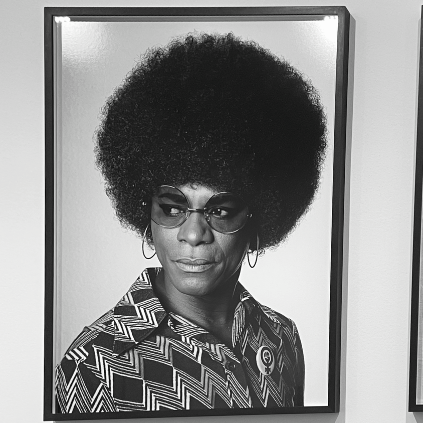 Angela Davis from the series ‘African Spirits’ (2008)