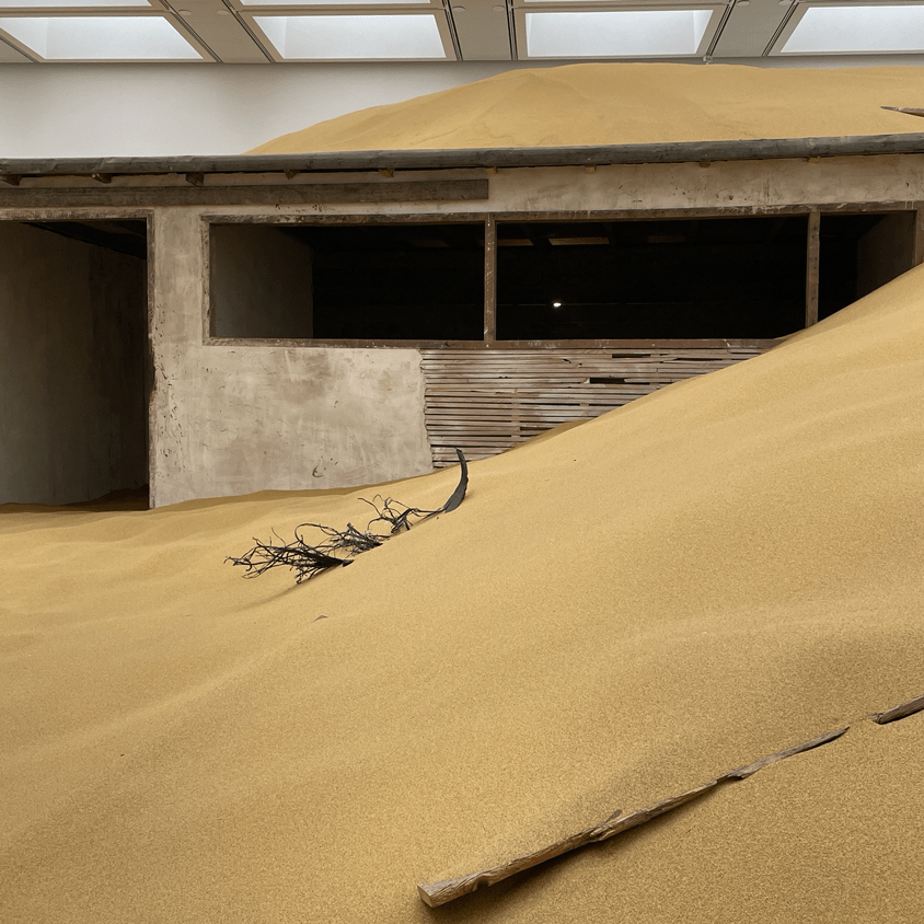 ‘Triple Bluff Canyon (The Woodshed)’ - detail