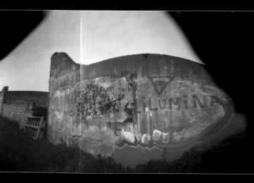 2U5IT4NIA (xxiii), (70mm × 120mm), Inkjet on Aluminium