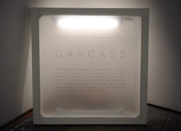 Carcass - Artist: Sally Burch