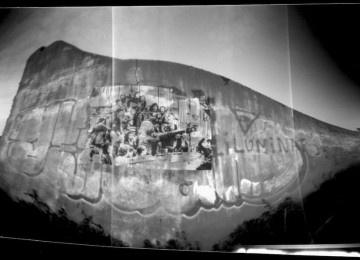 2U5IT4NIA (xvii), (70mm × 120mm), Inkjet on Aluminium