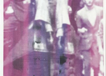 2U5IT4NIA (ii) preparatory print, Monoprint on Newsprint