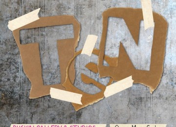 MA Degree Show Poster - TeN (2025)
