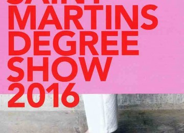 Degree Show Invitation, 24th May 2016