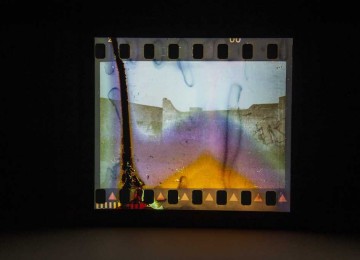 2U5IT4NIA (vii), (310mm × 350mm), Lightbox