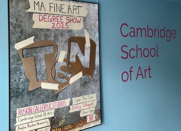 MA Fine Art Poster
