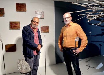 Artist: Issam Kourbaj with Ricardo Pimentel