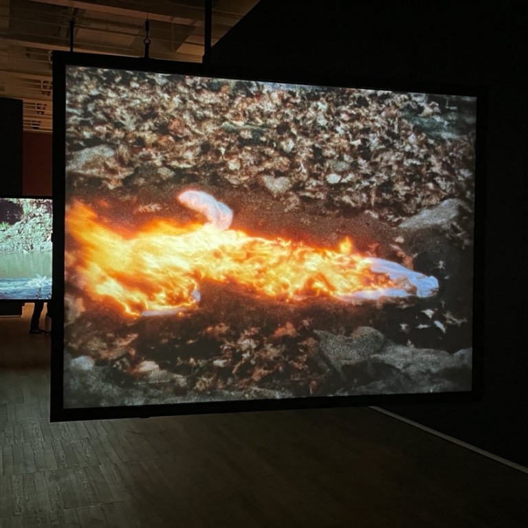 Alma, Silueta en Fuego (1975)